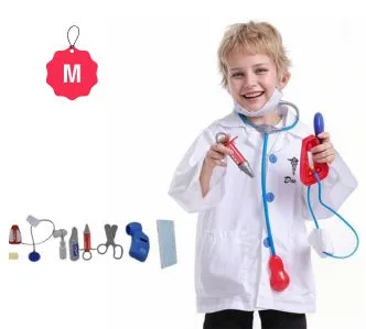 Young Doctor Costume & Accessories - Image 2