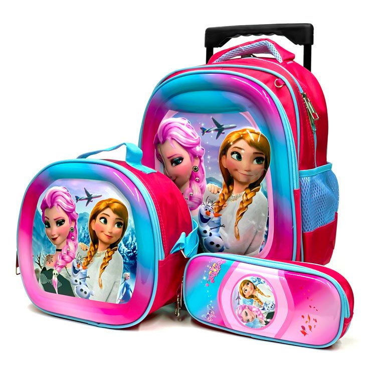 Frozen School Trolley Bag حقيبة فروزن