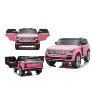 Range Rover ride on car pink