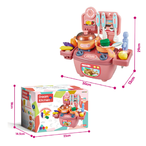 Dream Kitchen Set مجموعة مطبخ دريم