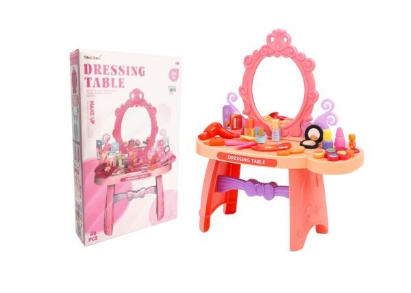 Glam Princess Dresser Table