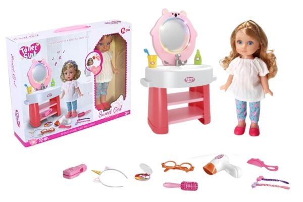 Cutie Fashion Doll