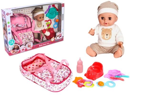Mini Mommy Playset