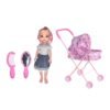 الدمية الرقيقة مع عربتها والاكسسورات sweet-doll-with-stroller