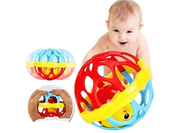 Colorful Rattle Ball Toy for Babies