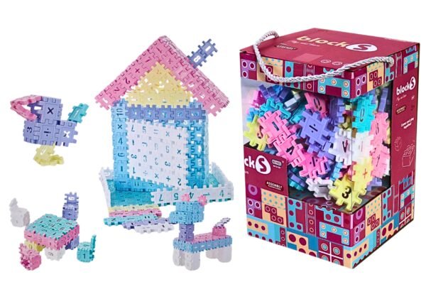 Educational Building Block Set