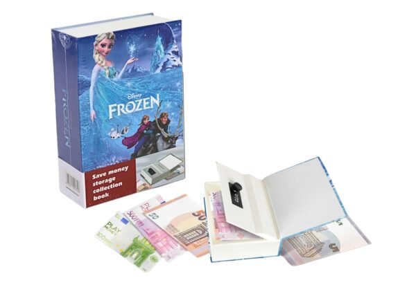 Frozen Book Money Safe