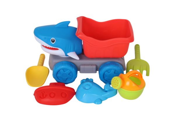 ألعاب الشاطئ Shark Beach Toy Set