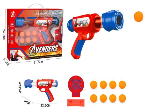 Avengers Foam Blaster طقم مسدس كرات افينجرز