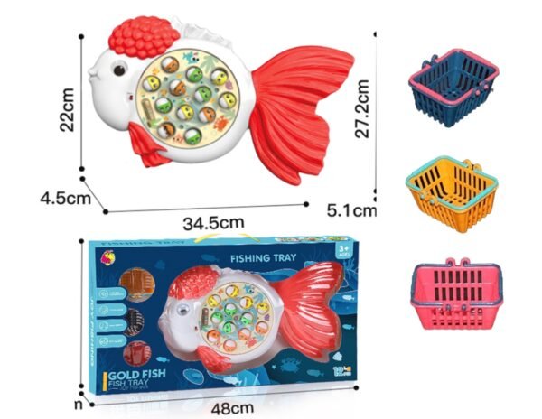 Goldfish Fishing Tray لعبة صيد السمك