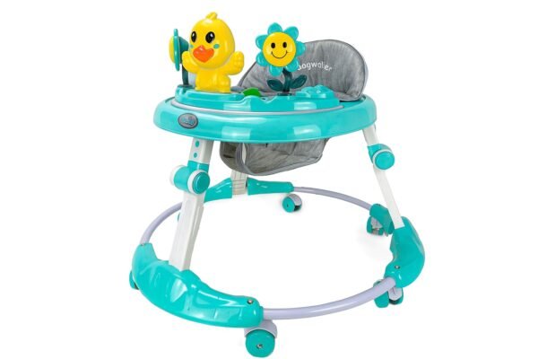 Cute Duck baby walker blue
