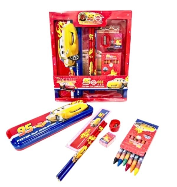 مقلمة ماكوين المدرسية McQueen Stationery Set