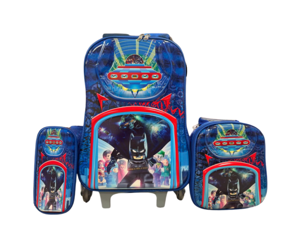 Batman bag set طقم حقائب باتمان 3 قطع –16 بوصة