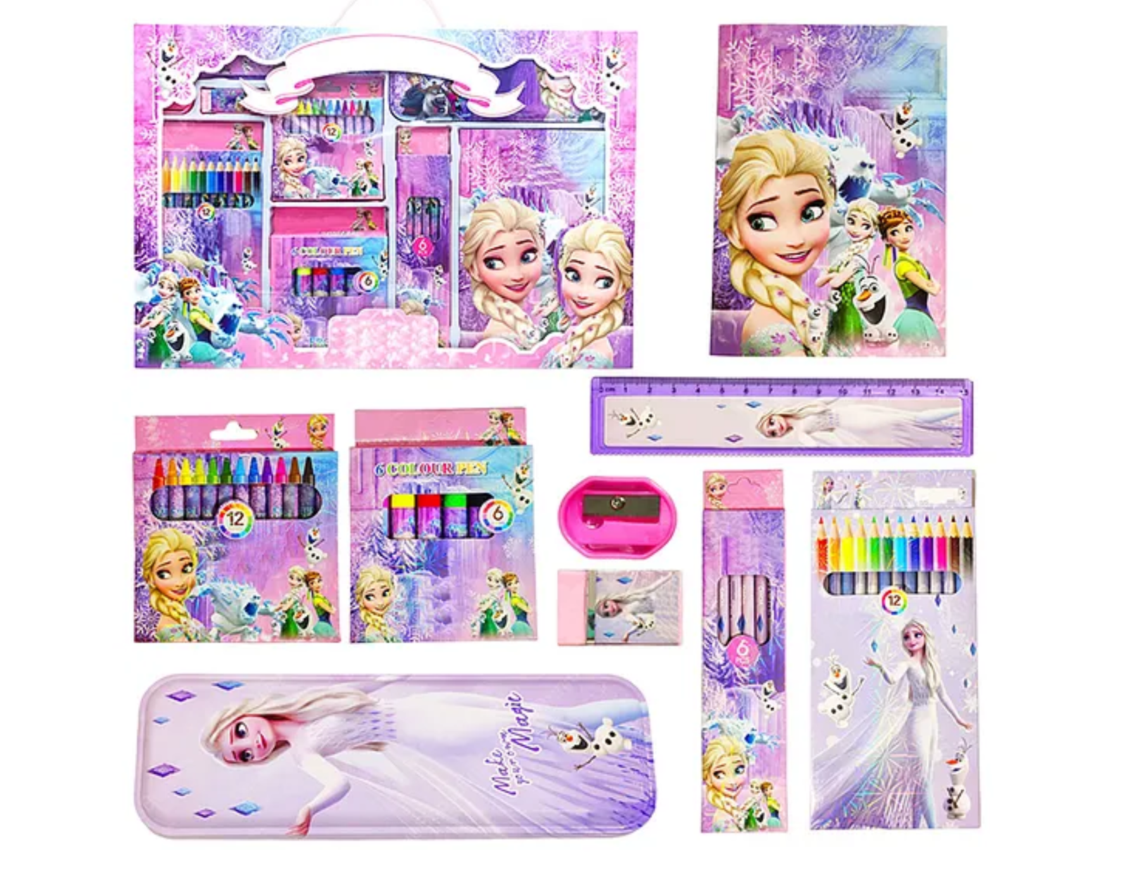Frozen Fever Stationery Set