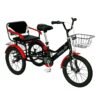 Tricycle with backseat 14