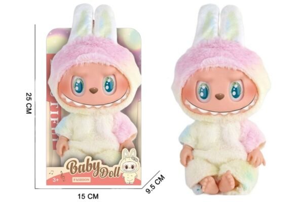Labubu Baby Doll – (25 CM)