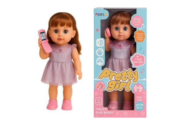 Glamour Walk & Singing Doll