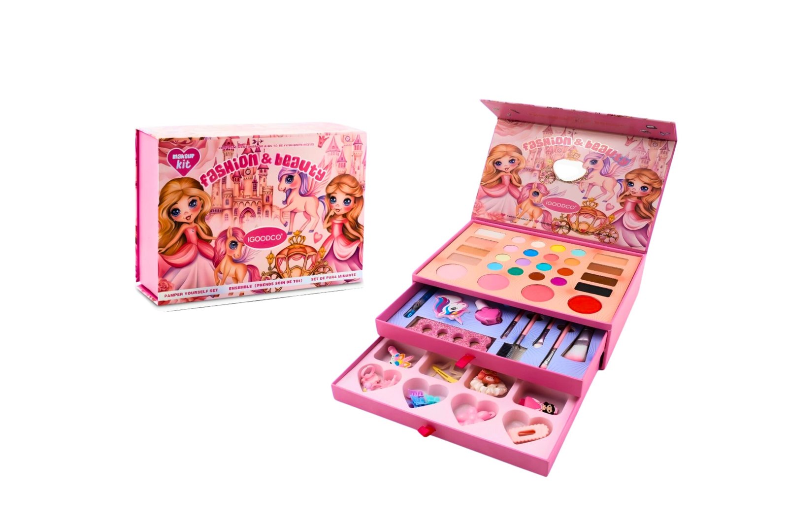 Fashion & Beauty Makeup Kit مجموعة مكياج الموضة والجمال