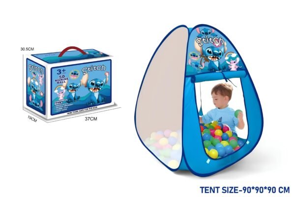 خيمة مغامرات ستيتش للأطفال Stitch Adventure Play Tent