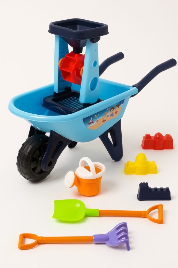 Beach Sand Trolley Set - Blue