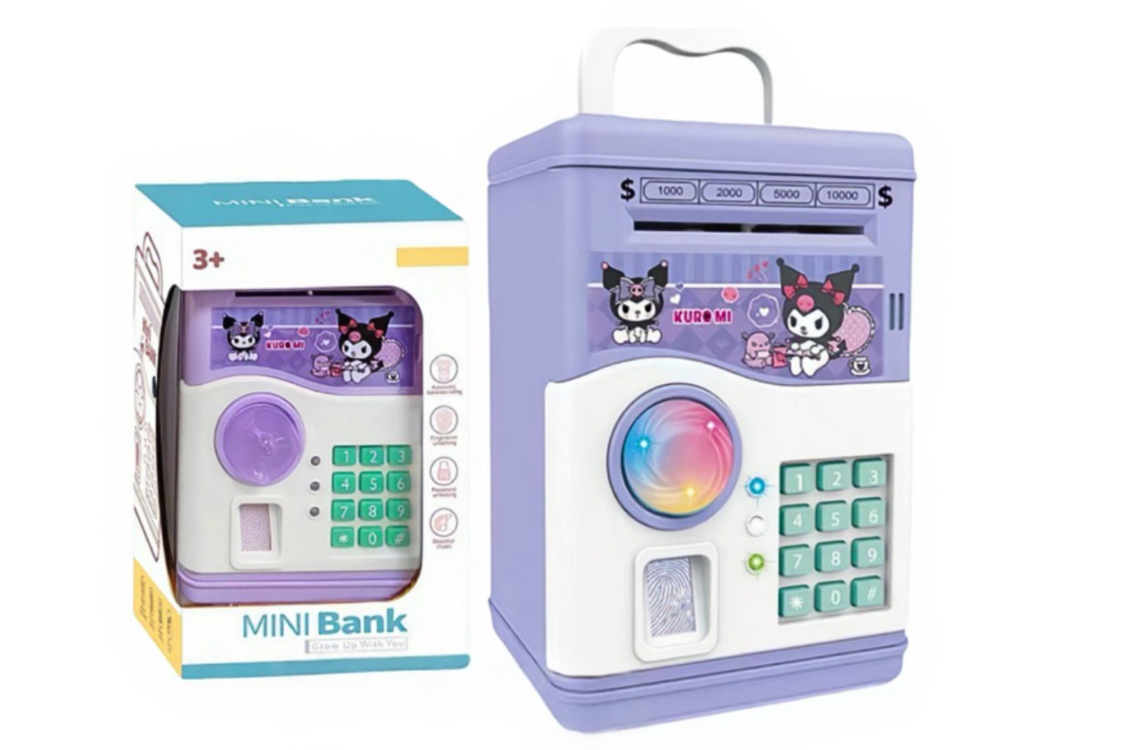 Kuromi Mini Bank Toy لعبة بنك كورومي الصغير