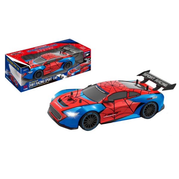 Spider Drift Racing Car