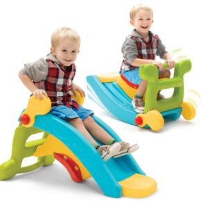 Fisher-Price 2-in-1 Slide To Rocker زحلاقة وتأرجح 2 في 1