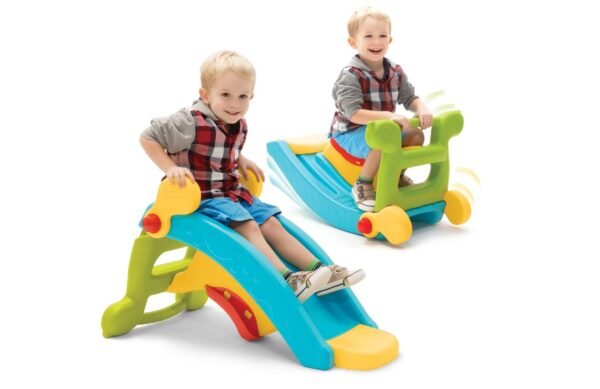 Fisher-Price 2-in-1 Slide To Rocker زحلاقة وتأرجح 2 في 1
