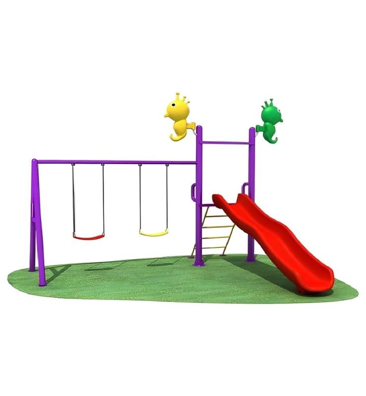 Swing & Slide Combo Set طقم التأرجح والزلاقة