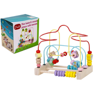 Wooden Bead Maze Toy