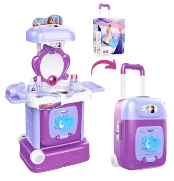 Frozen Beauty trolley Case