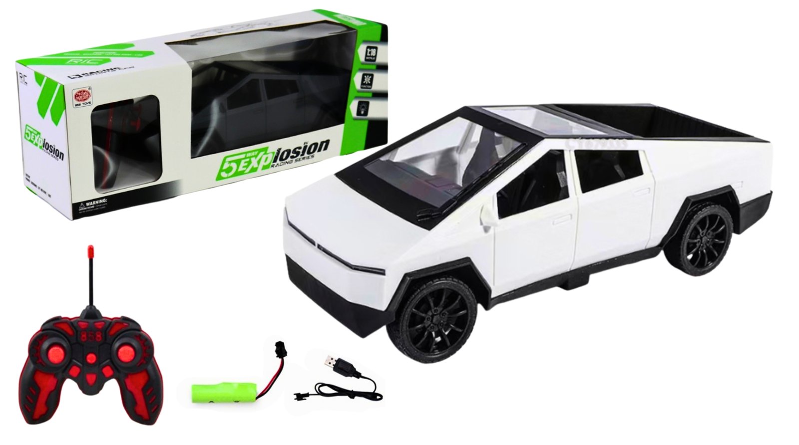 Tesla X R/C white