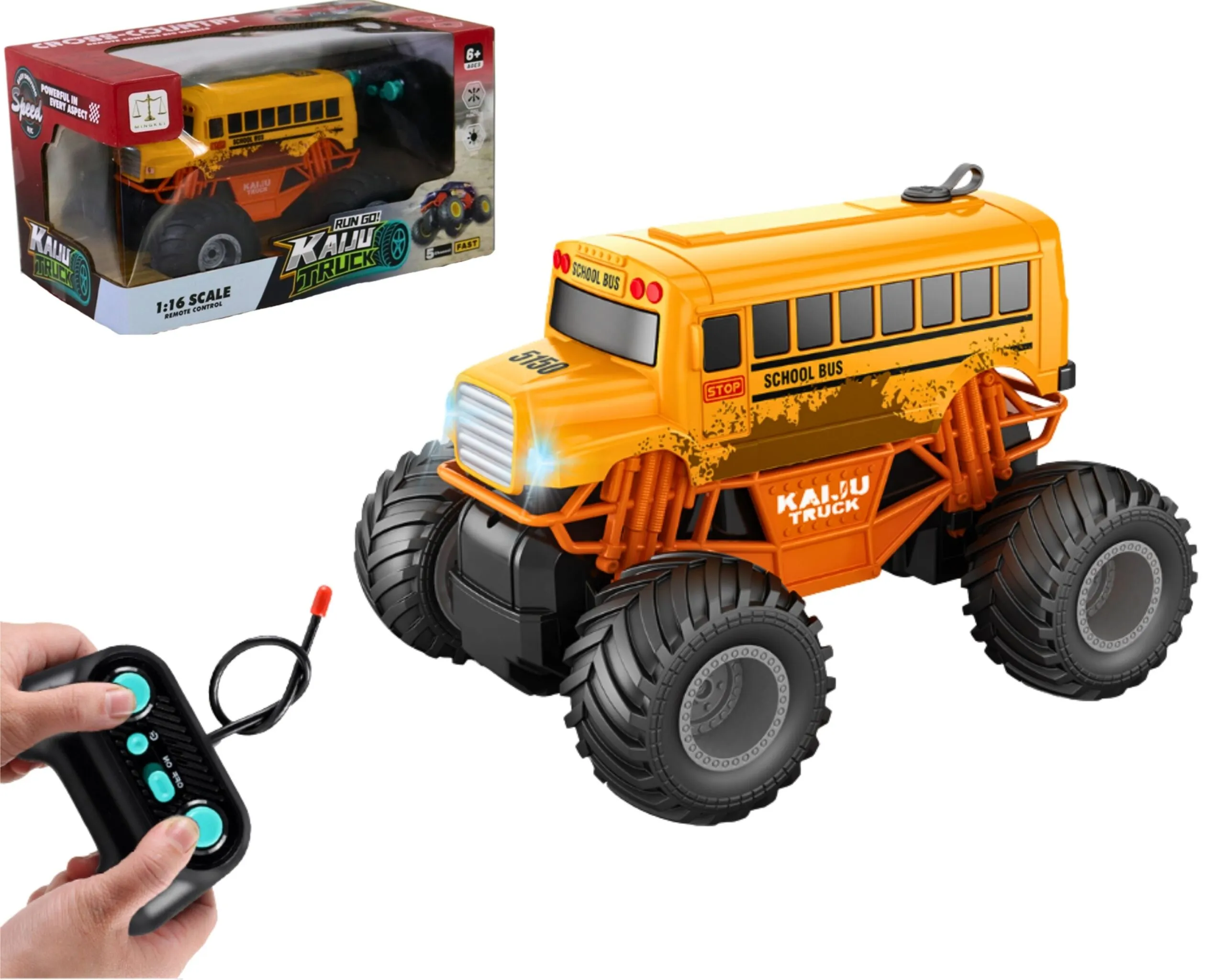 Remote Controlled School Bus
