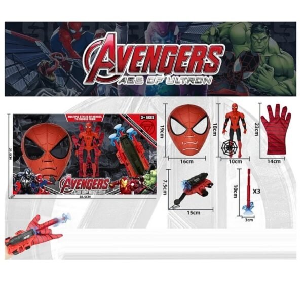 SpiderMan Heroic Mission