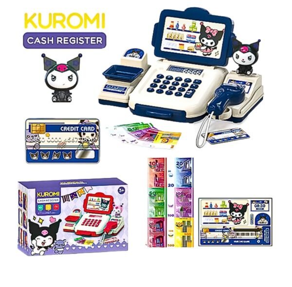 Kuromi Cash Register Toy