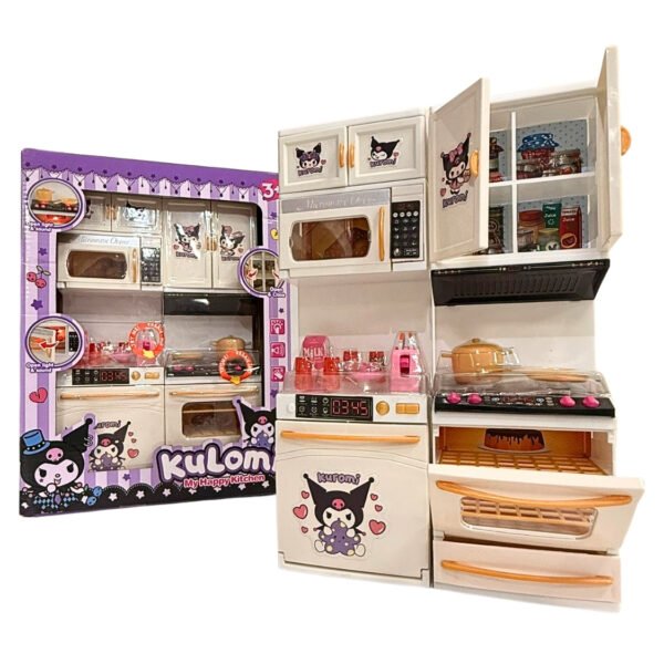 Kuromi Kitchen Playset