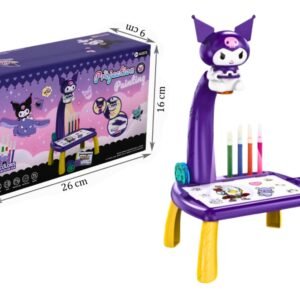 Kuromi Projection Painting Set