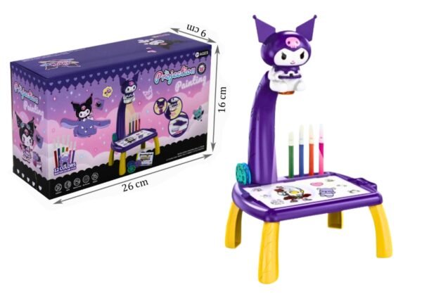 Kuromi Projection Painting Set