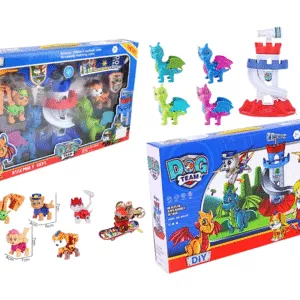 Rescue team tower playset