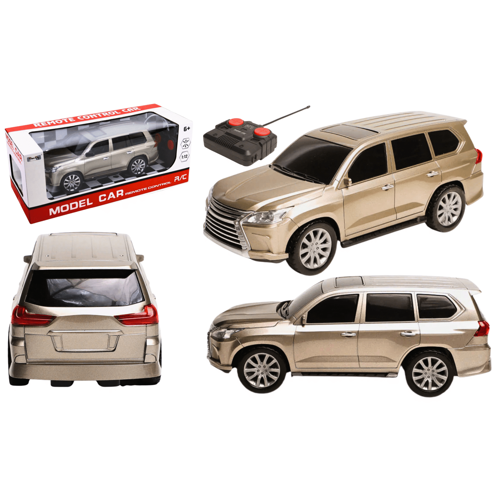 Lexus Car - Gold