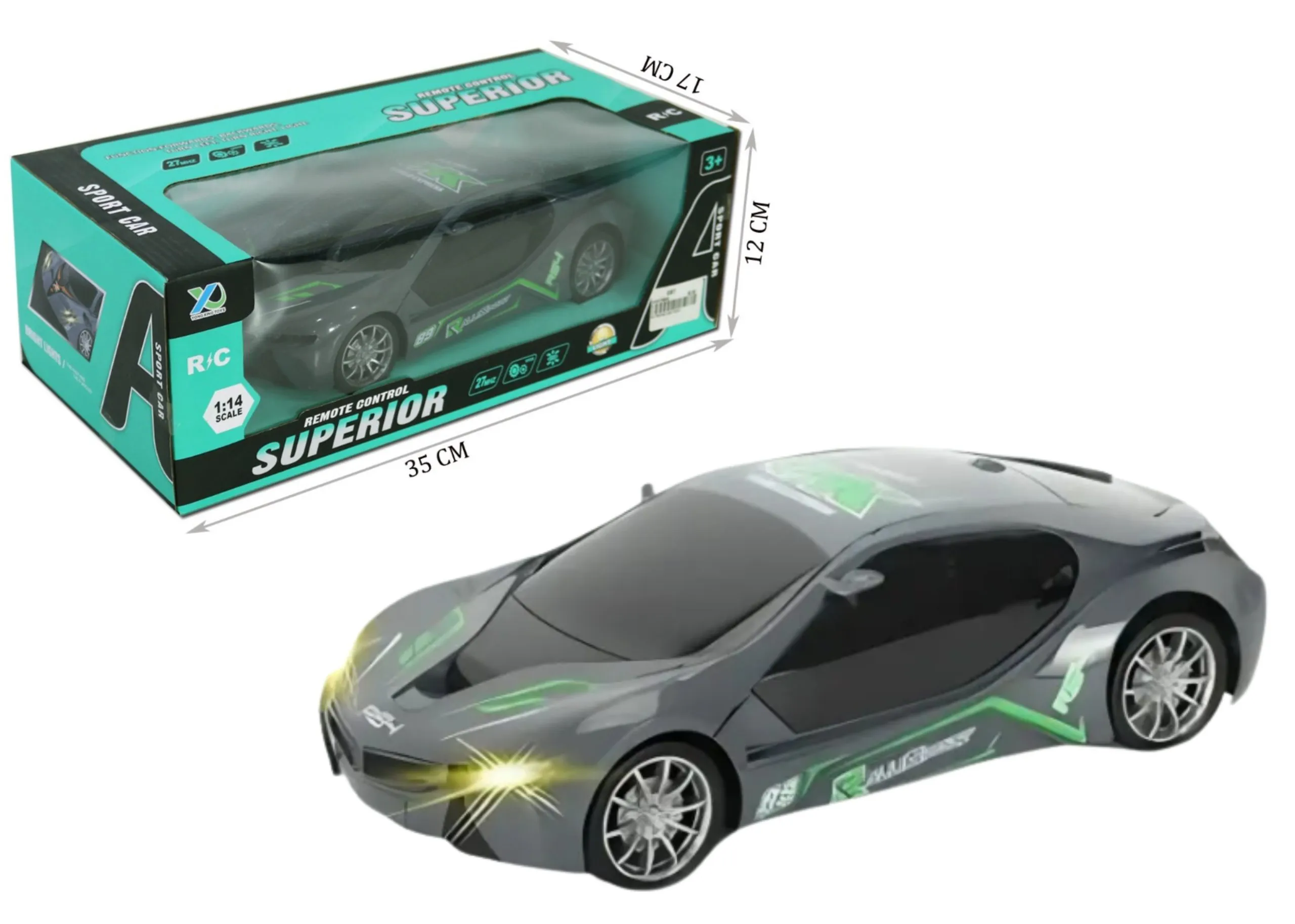Rastar i8 R.C Superior Car
