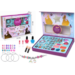 2-in-1 Jewelry & Makeup Set