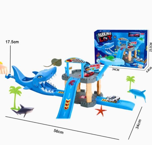 Shark Parking Lot Toy