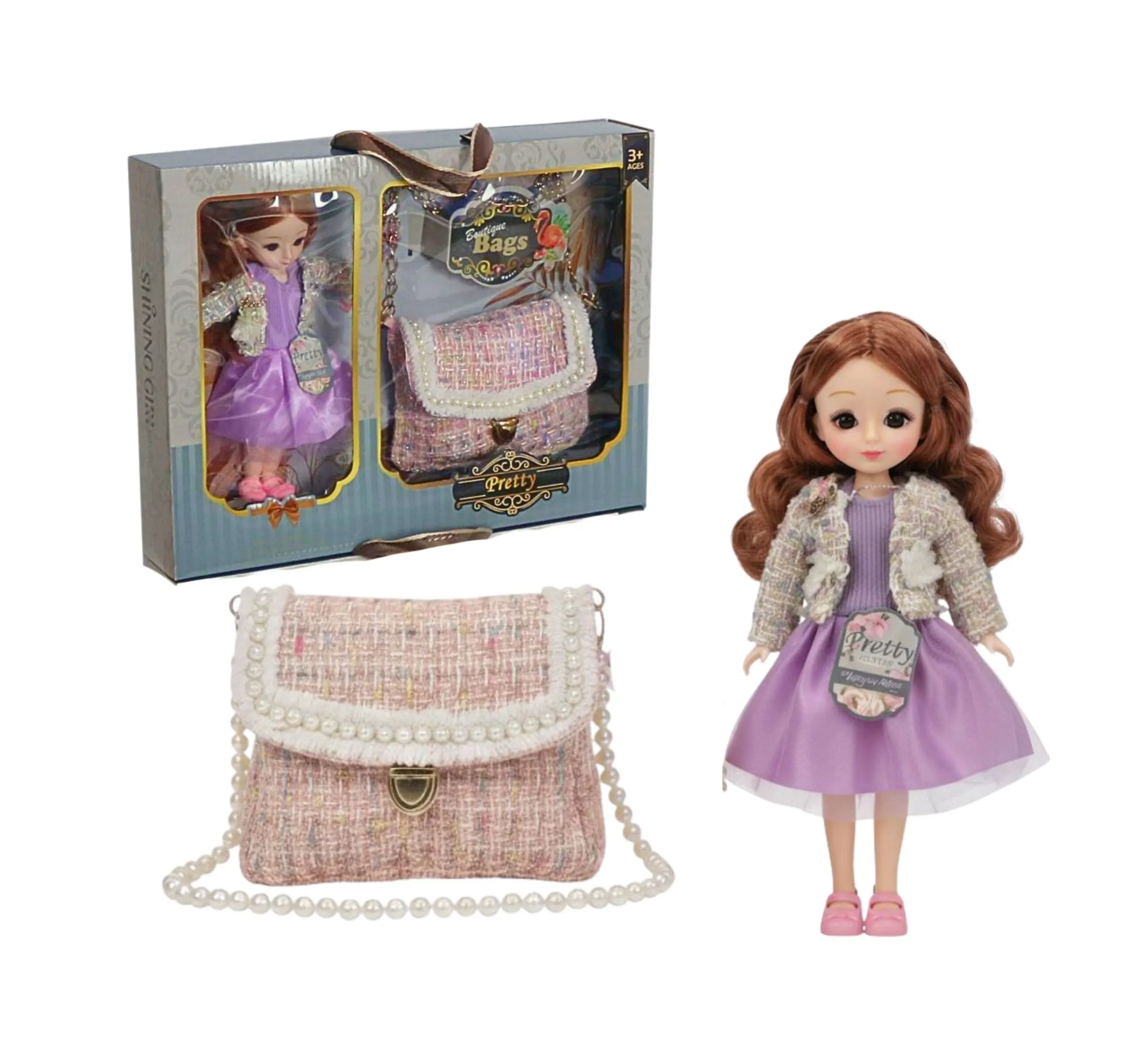 Pretty Fashion Doll