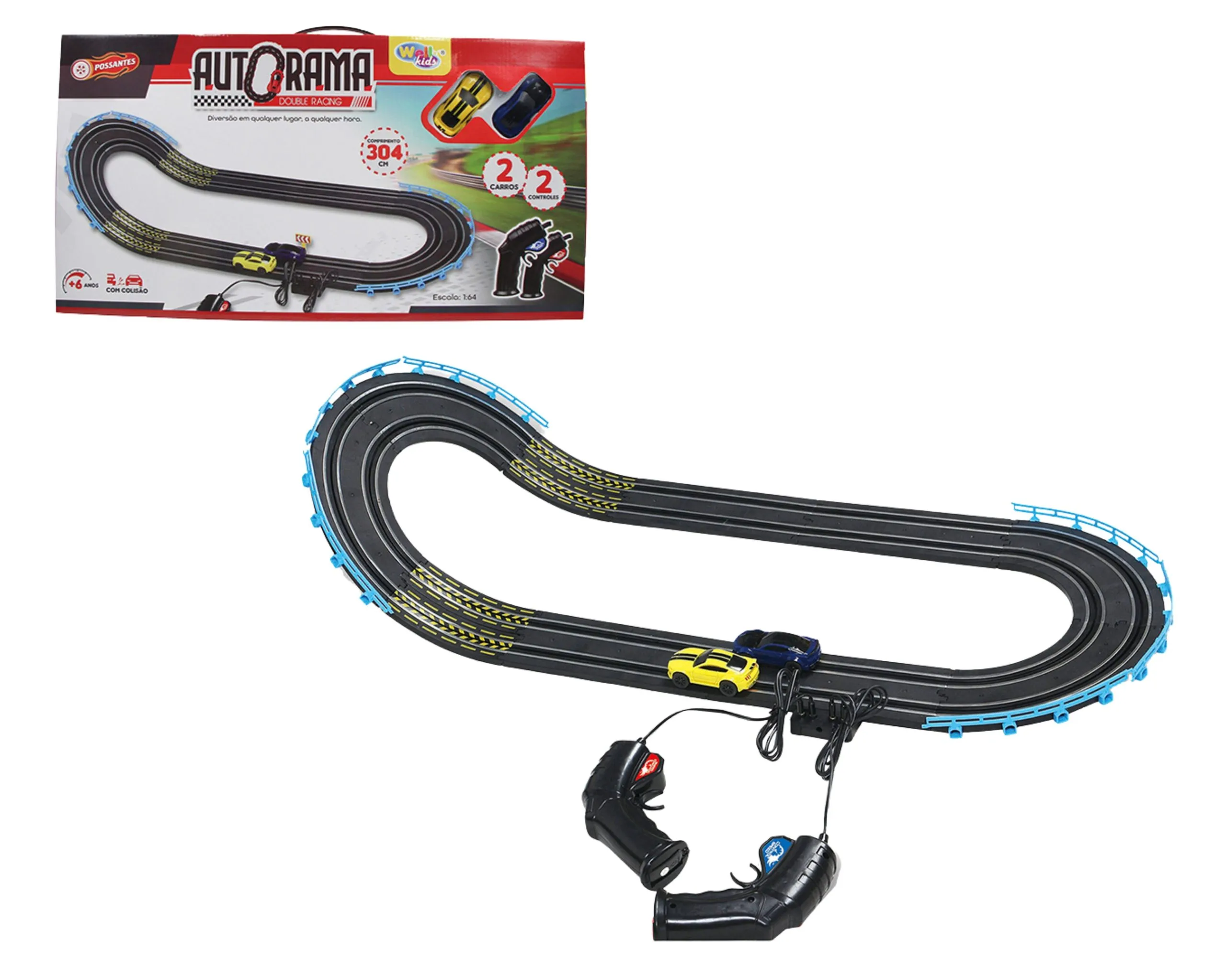 Racing Cars Track RC