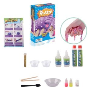 Glitter Slime DIY Kit