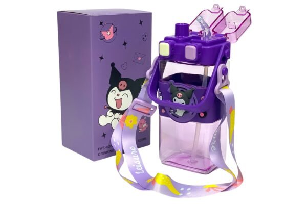 Kuromi Drinking Bottle 550ml