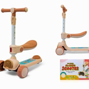 2in1 Flashing Scooter