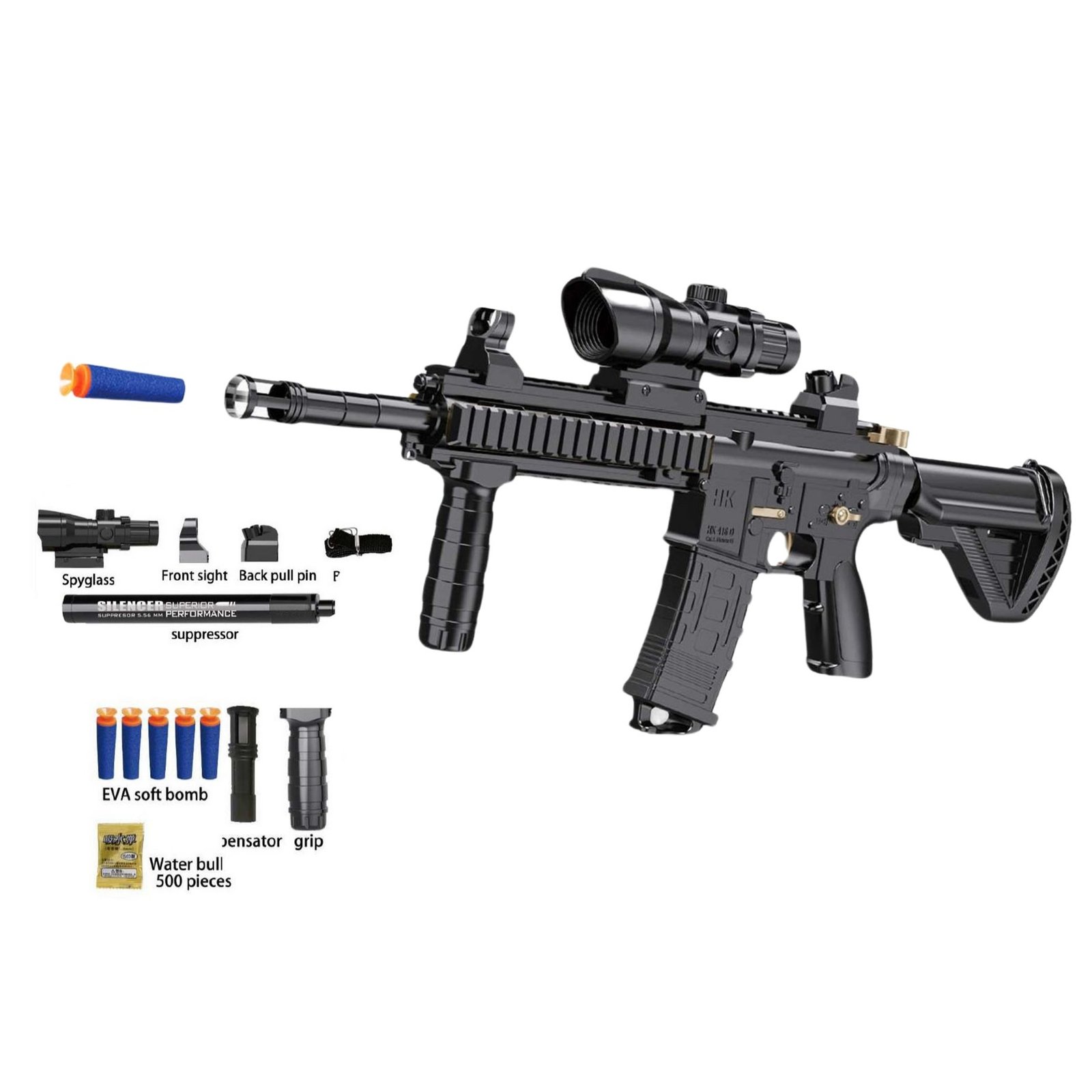 M416 Soft Bullet Toy Gun