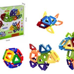 Blocks Geometry Building Set